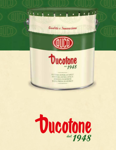 Pittura murale ducotone - ducotone, 1948