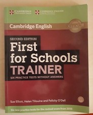 First for schools trainer