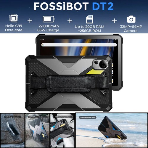 Fossibot dt2 lte robusto - dt2,