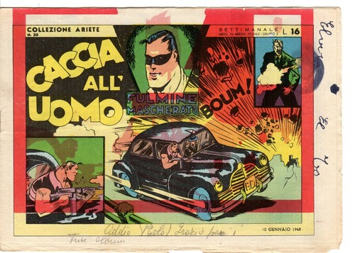 Fumetto collezione ariete - fumetto,