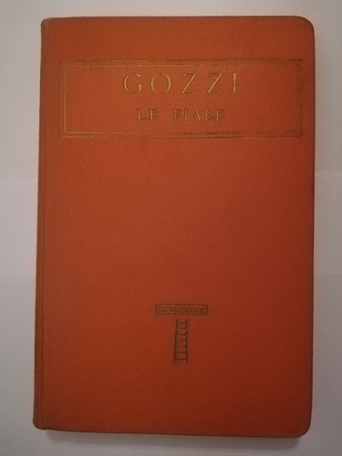 Gozzi fiabe classici - gozzi,