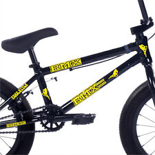 L101  Kit adesivi TELAIO BMX universali FREE STYLE street race sport avventura