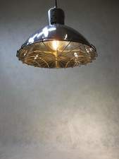 Lampada a sospensione cesto