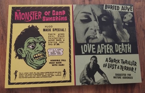 The monster camp - the,