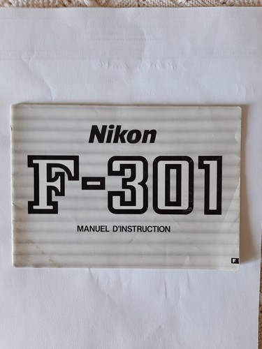 Nikon f301 manuale - nikon,