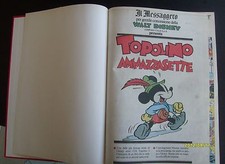 TOPOLINO MESSAGGERO RILEGATI IN CARTONATO DAL 18/03/1989 AL 16/09/1989
