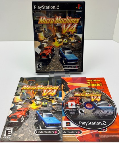 Micro machines playstation - machines, (playstation