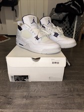 Sneakers Jordan 4 viola