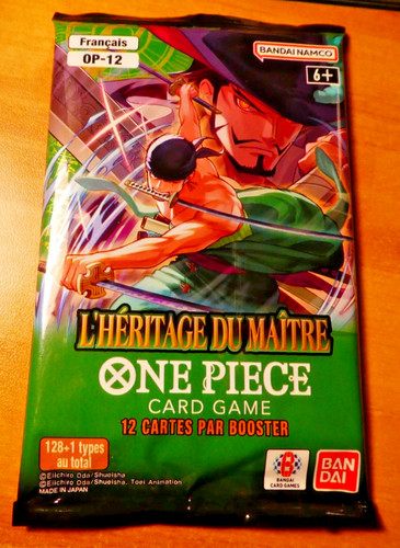 One piece carte francais pack - carte,