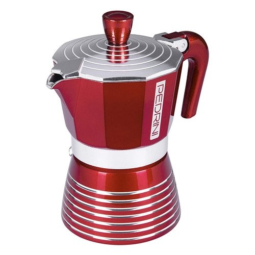 Pedrini caffettiera alluminio - pedrini,
