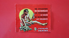 Bustina figurine: "Le civiltà", Edizioni Panini, 1978 , piena, sigillata