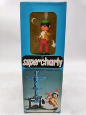 SUPERCHARLY WESTERN 803 Cravattino bianco DULCOP COMPONIBILI SOLDATINI VINTAGE