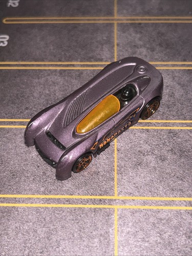 2000 mattel monoposto metallic - 2000,