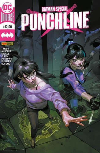 Batman special punchline - batman,