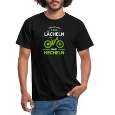 T-shirt uomo e-bike mtb