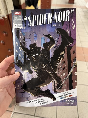 Spider noir amazon - spider-noir, premiere