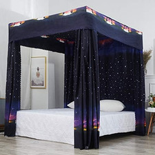 Tenda a Baldacchino per Letto