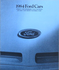 Brochure Ford Escort LTD