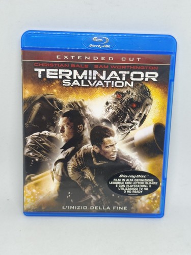 Terminator salvation extended - salvation,