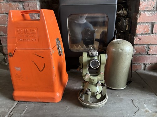 Wild heerbrugg theodolite - heerbrugg,