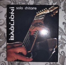 Claudio Baglioni "Solo Chitarre" Cd Spic Clab