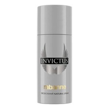 Invictus Paco Rabanne deodorante spray uomo fragranza legnosa acquatica 150ml