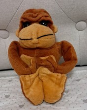 Peluche pupazzo scimmia con