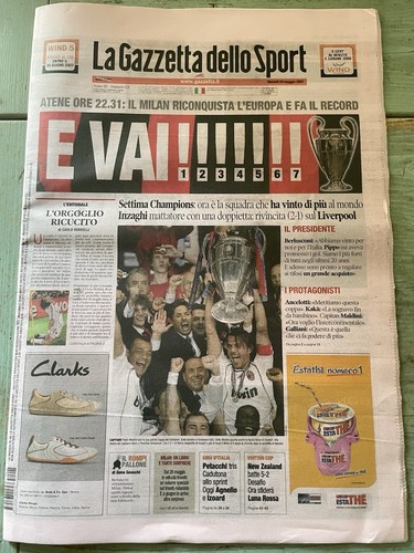 Gazzetta dello sport - gazzetta, may