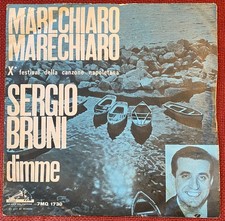 45 giri SERGIO BRUNI -