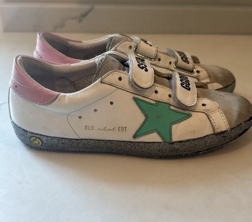 Sneakers golden goose vecchia - golden,