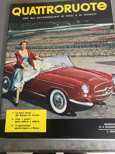 Quattroruote numero 1956 - quattroruote,