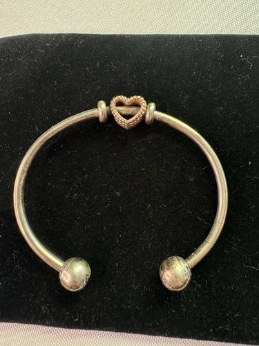 Bracciale pandora aperto - bracciale, in