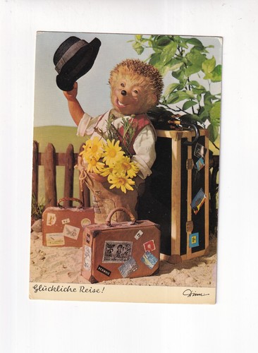 7048 cartolina mecki igel - mecki,