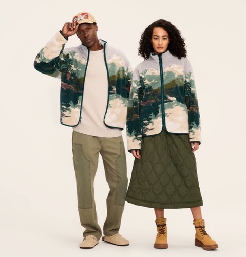 Giacca sherpa woolrich - giacca, x