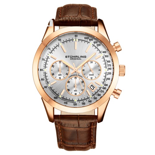 Orologio uomo stuhrling - stuhrling, 3975l