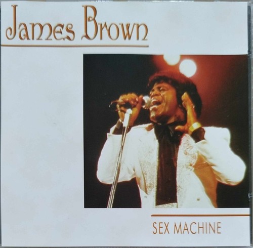 James brown sex machine - cd,