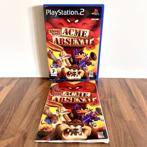 Looney tunes acme - tunes, ps2