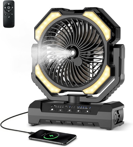 20000mah ventilatore - 20000mah,