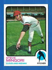 1973 Topps #532 Steve Mingori