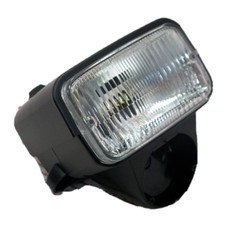 FARO ANTERIORE NERO  PIAGGIO BRAVO 50 3 MARCE - COMPLETO DI LAMPADINE