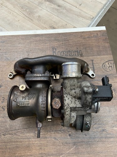 Turbocompressore con