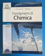 Fondamenti di Chimica V Edizione Schiavello - Palmisano con esercizi e soluzione