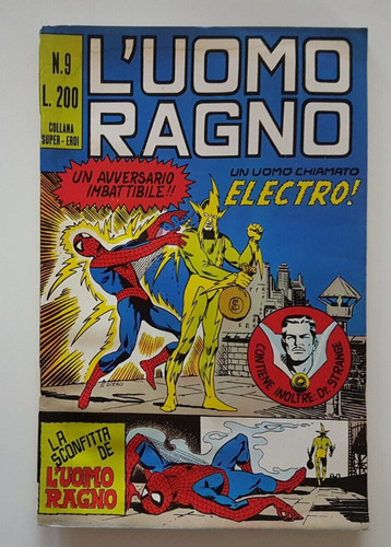 Uomo ragno 9 - n.,