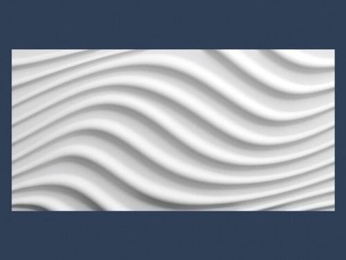 Pannello polistirene - 3d, in