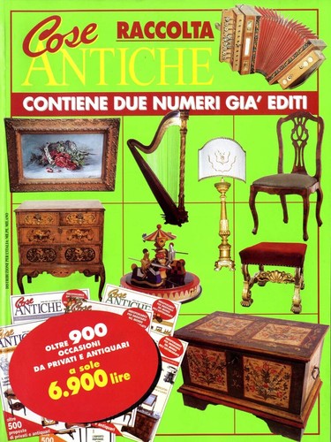 Cose antiche raccolta 58 - cose,