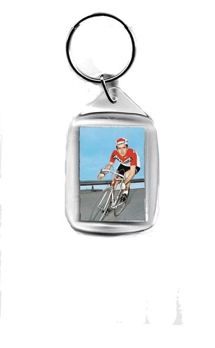Portachiavi ciclismo bici giro - portachiavi,