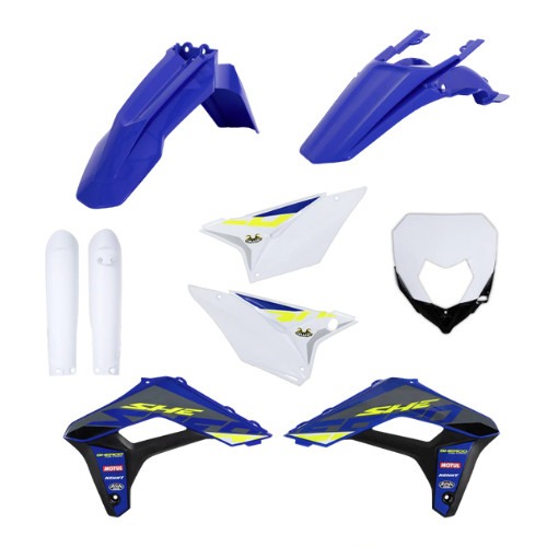 Kit plastiques sherco enduro - sherco,