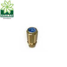 Valvola di sicurezza tarata 11 bar scarico compressore aria attacco maschio 3/8