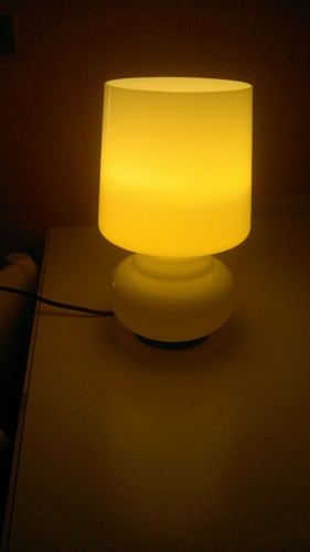 Lampada tavola modernariato - da,