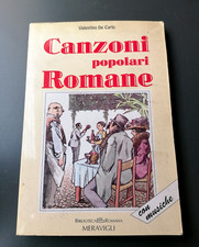 CANZONI POPOLARI ROMANE - con